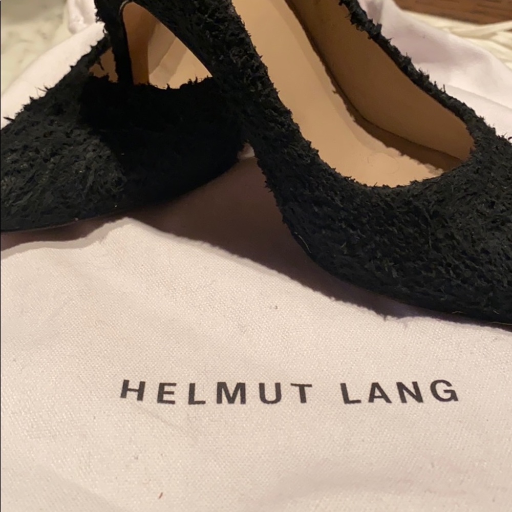Helmut Lang 3” pumps / day-heels